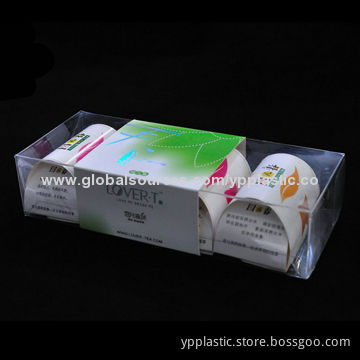 Plastic Box for Candle Packaging